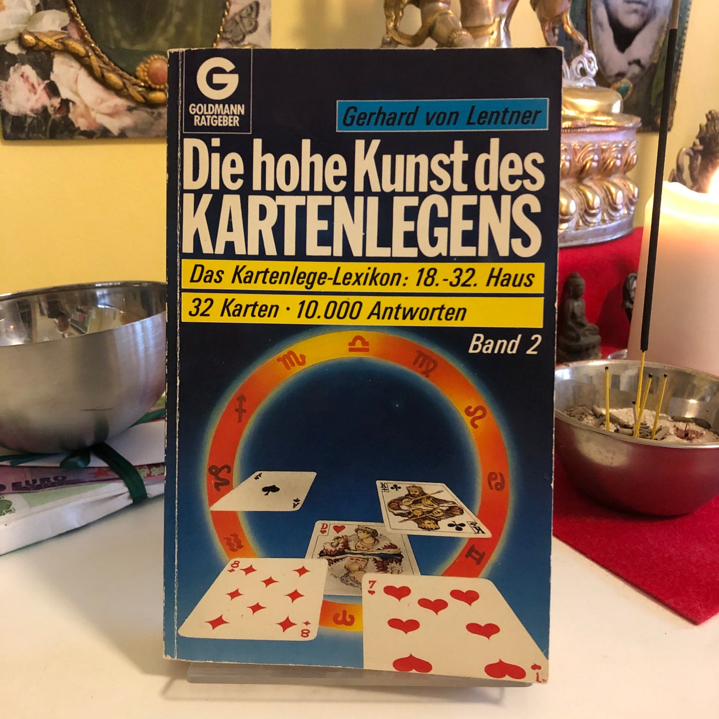 Die hohe Kunst des Kartenlegens - Gerhard von Lentner
