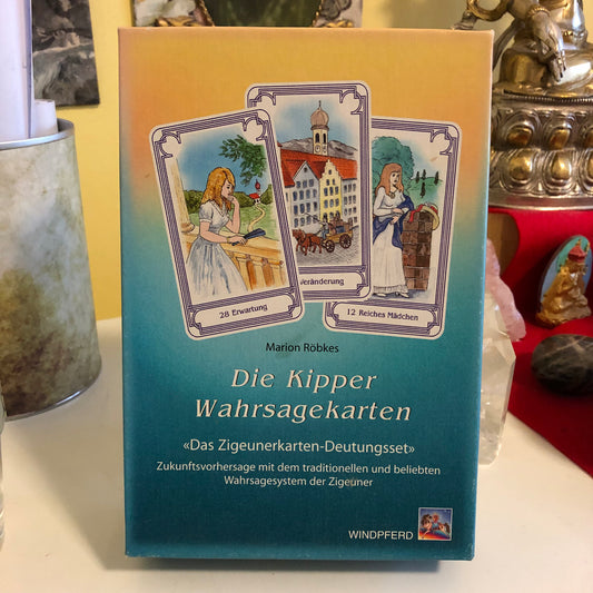 Die Kipper Wahrsagekarten - Marion Röbkes