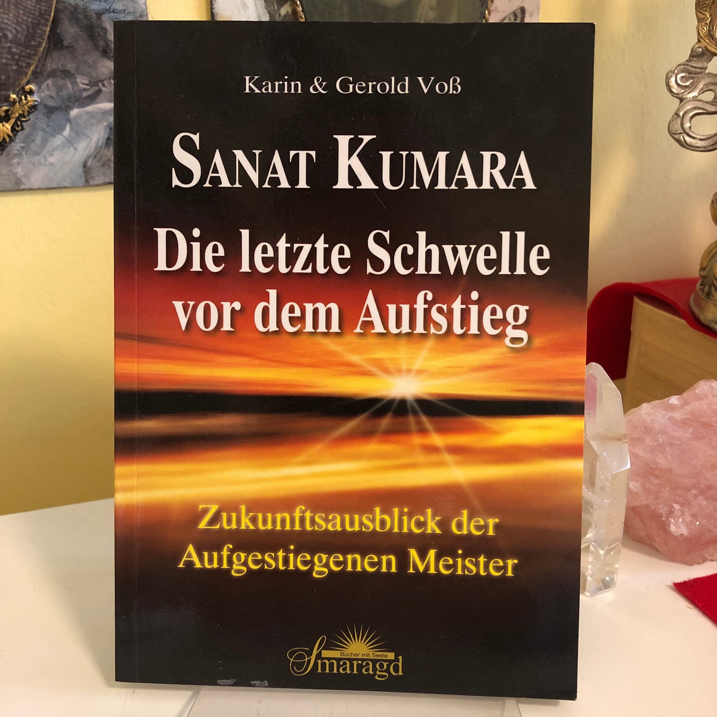 Die letzte Schwelle vor dem Aufstieg - Sanat Kumara, Karin & Gerold Voß