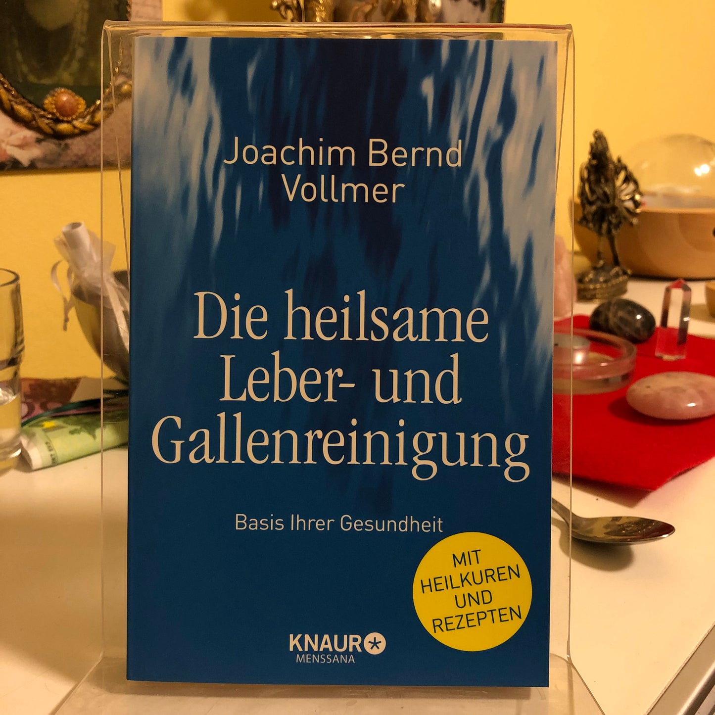 Die heilsame Leber- und Gallenreinigung - Joachim Bernd Vollmer