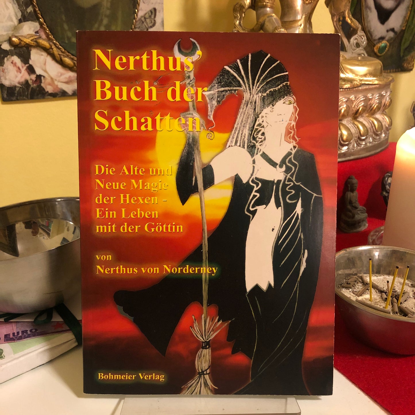 Nerthus' Buch der Schatten - Nerthus von Norderney