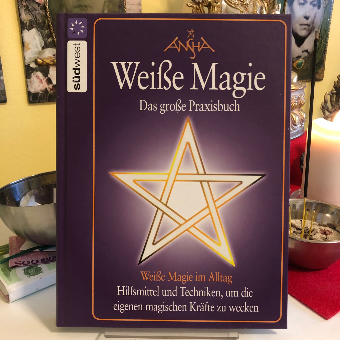Weiße Magie, Das große Praxisbuch - Ansha