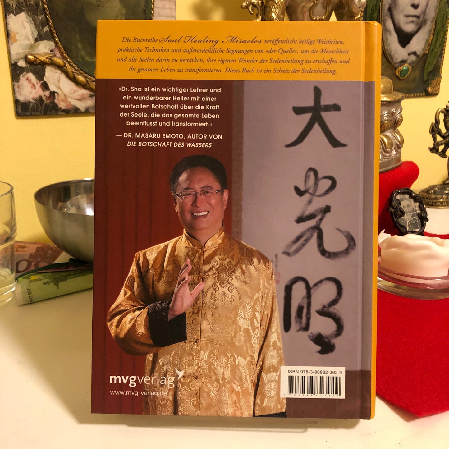 Wunder der Seelenheilung - Dr. & Master Zhi Gang Sha